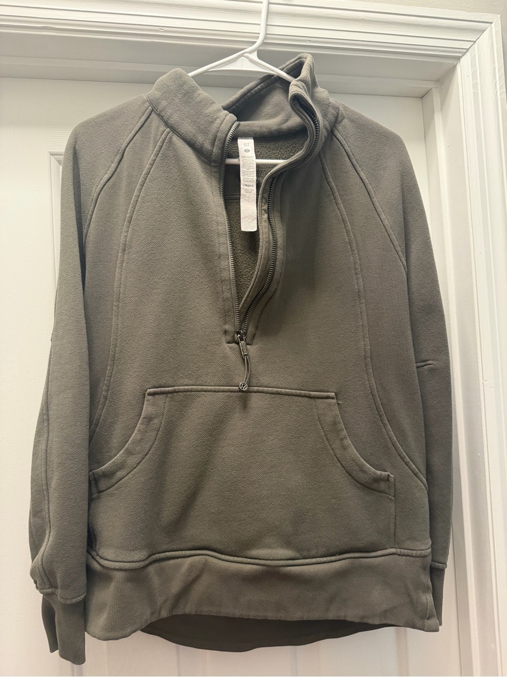 Lululemon full length funnel neck scuba xs/sm